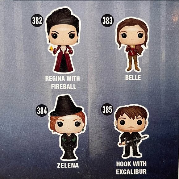 (INDIVIDUAL) Once Upon A Time Funko Pops - Picture 4 of 12